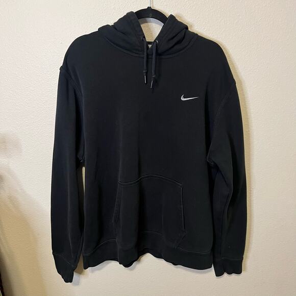 Nike Black Pullover Hoodie Size XXL - Picture 1 of 4